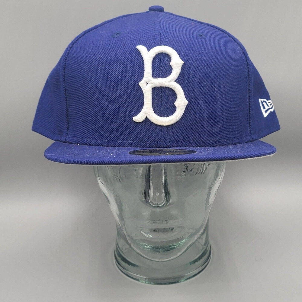 New Era 59fifty Boston Red Sox Men’s Fitted 100% Wool Hat Size 8 Royal Blue NWT!